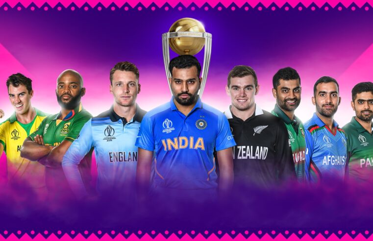 INDIA:-ICC વર્લ્ડ કપ 2023 માટે ભારતનું શેડ્યૂલ:-ભારતની મેચો માટેની સંપૂર્ણ ફિક્સરની સૂચિ અને સ્થળો | 2023 WC