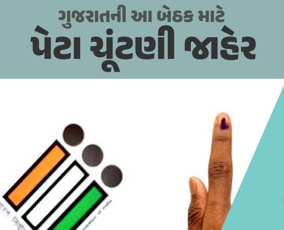 વાવ વિધાનસભા મતદાર વિભાગ માટે ચૂંટણી નોટીસ જાહેર કરાઈ